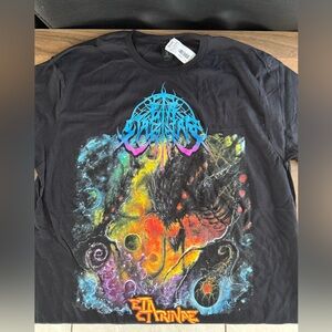 ETA CARINAE-death metal tshirt